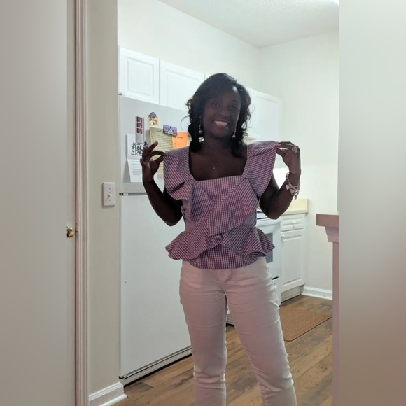 Petersyn Lavender Tate Top EUC Sz Small - Picture 8 of 16